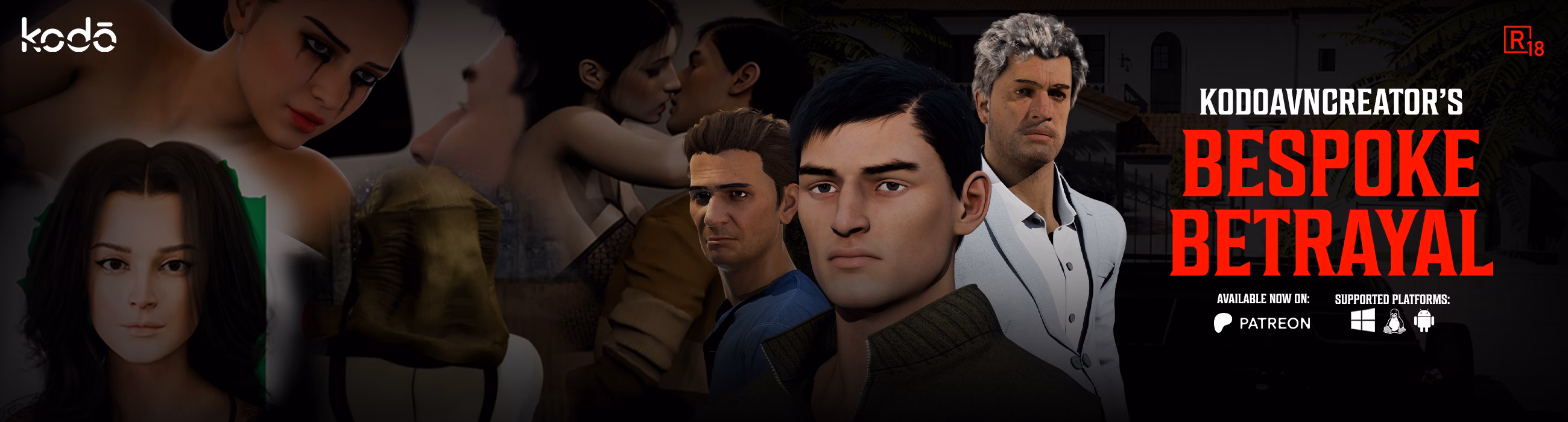 Bespoke Betrayal screenshot 0