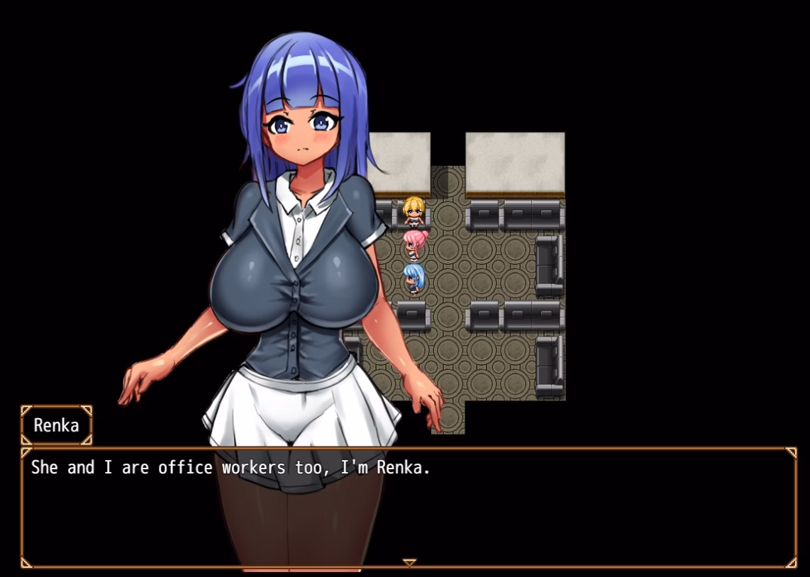 Onee-shota Deserted Island Sex Life ~ Harem Paradise with only a Short, Circumcised Member screenshot 1