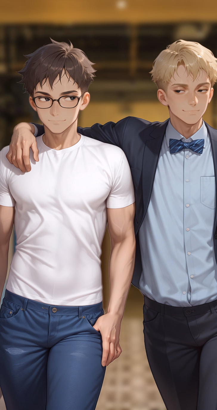 Stepping over Oneself screenshot 1