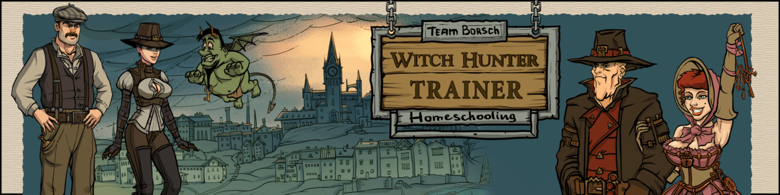 Witch Hunter Trainer screenshot 0