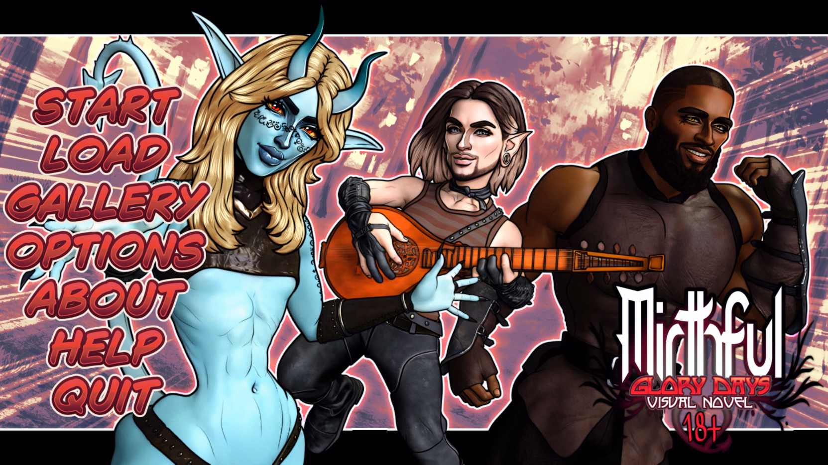 Mirthful Glory Days screenshot 0