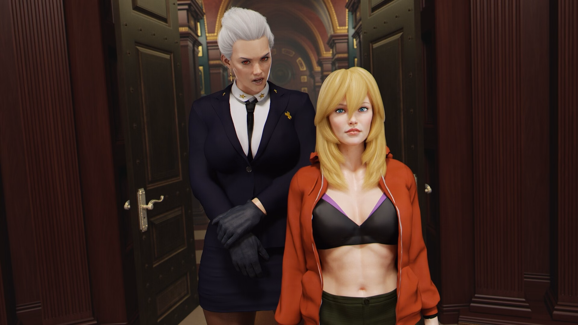 Duel to The Holes screenshot 1