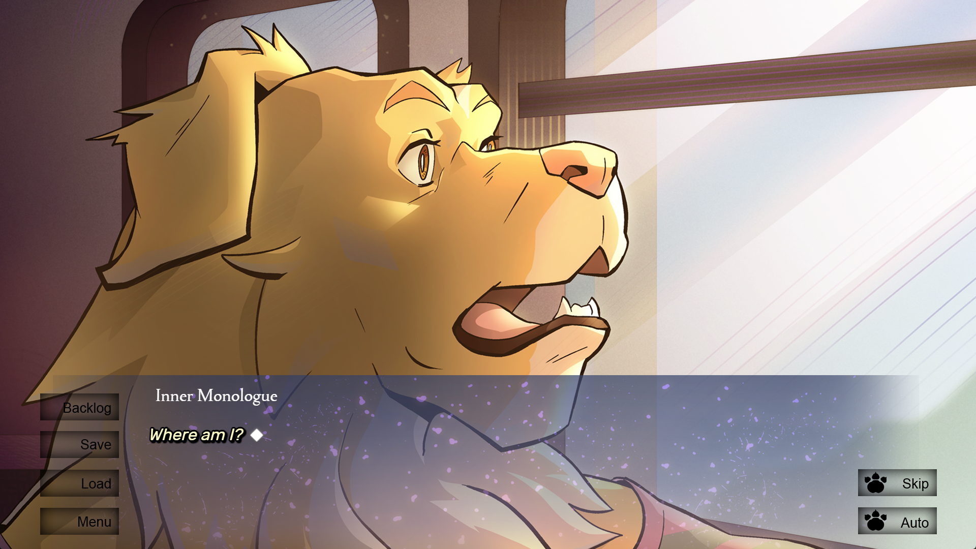 Tinted Sands: Welcome to Swirling Paw Point