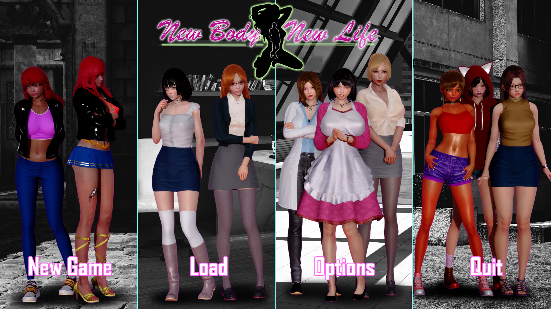 New Body - New Life Remake screenshot 0