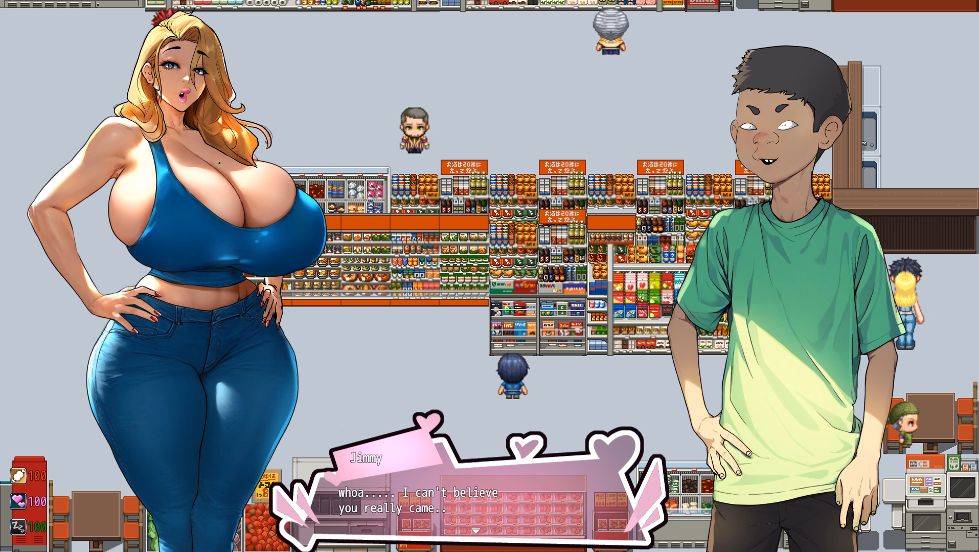 Miss Nat's Rural Town Adventure screenshot 1