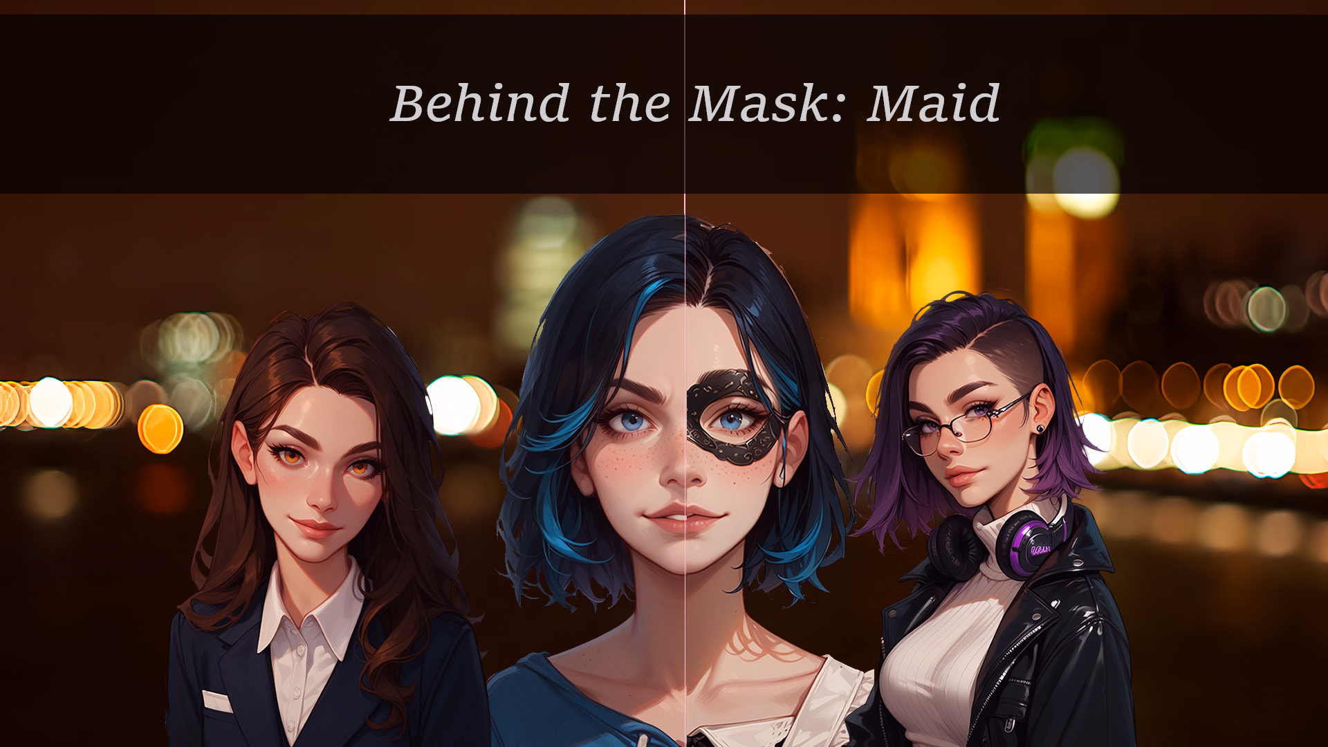 Behind the Mask: Maid screenshot 0