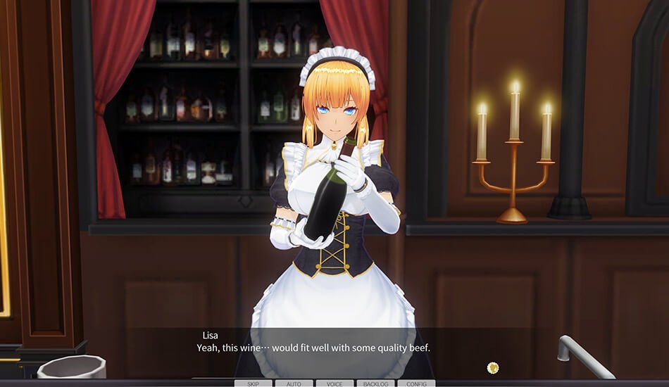 CUSTOM ORDER MAID 3D2 It's a Night Magic screenshot 1