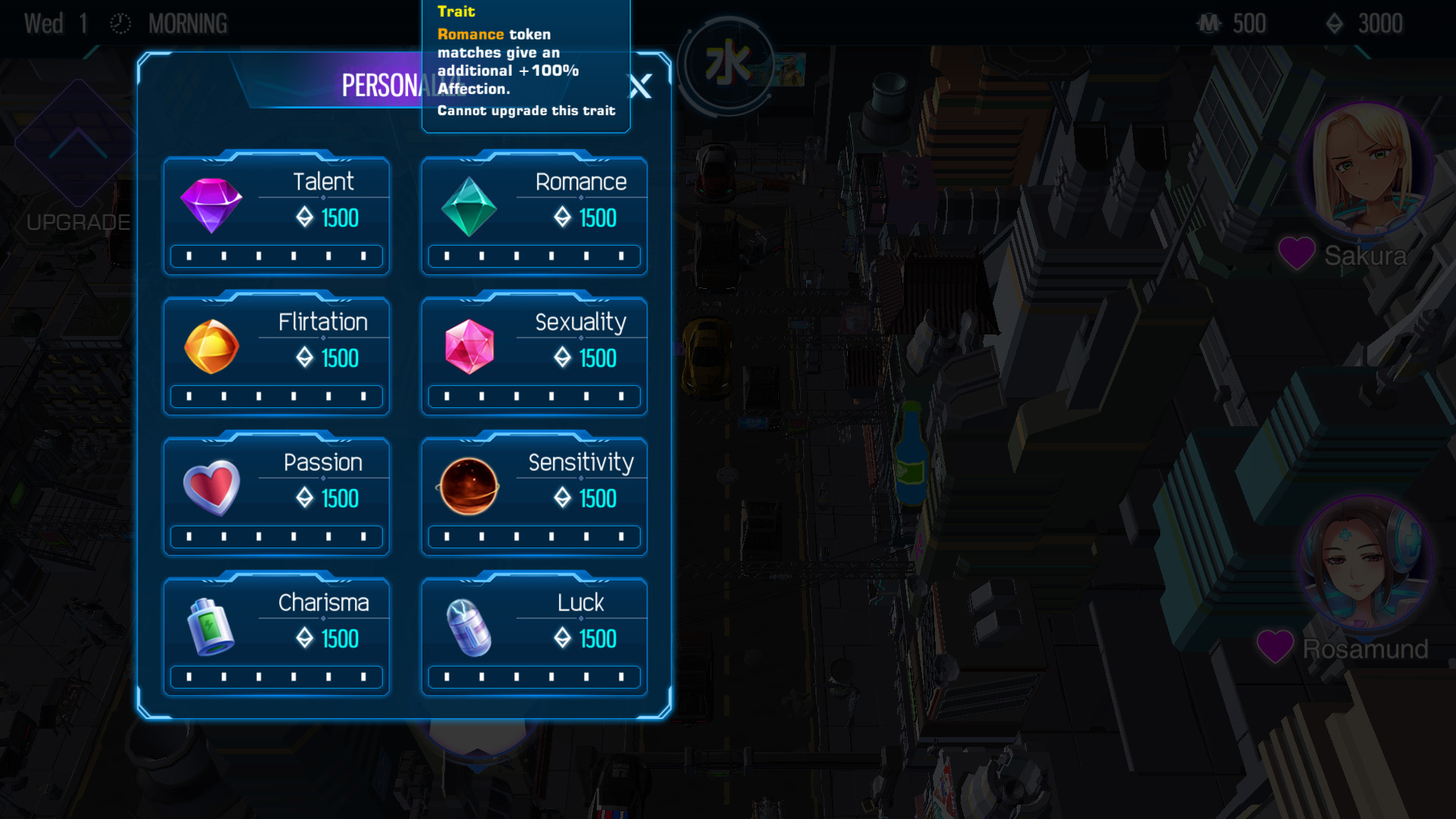 Cyber Crush 2069 screenshot 1