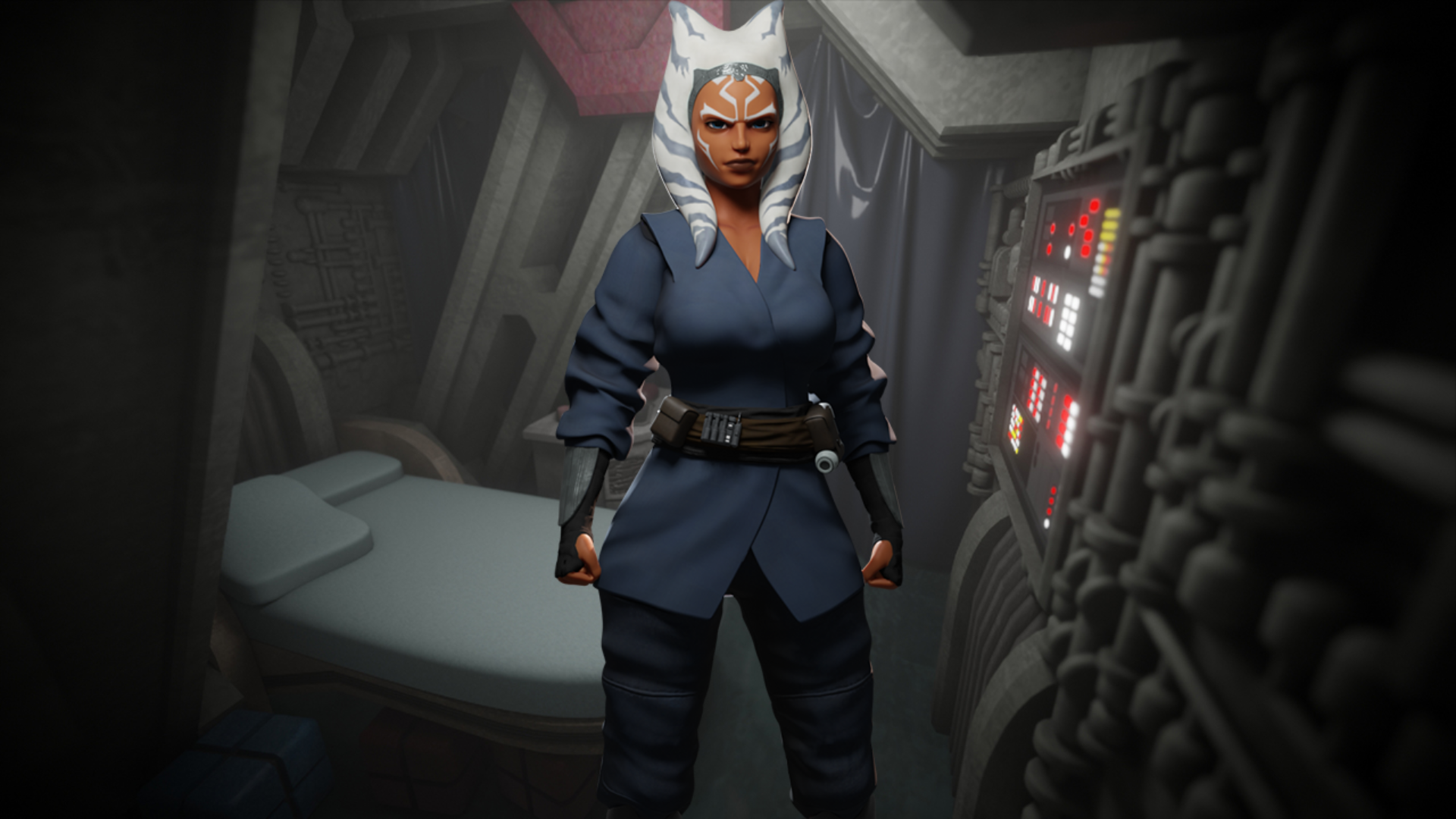 Ahsoka in Exxxile screenshot 1