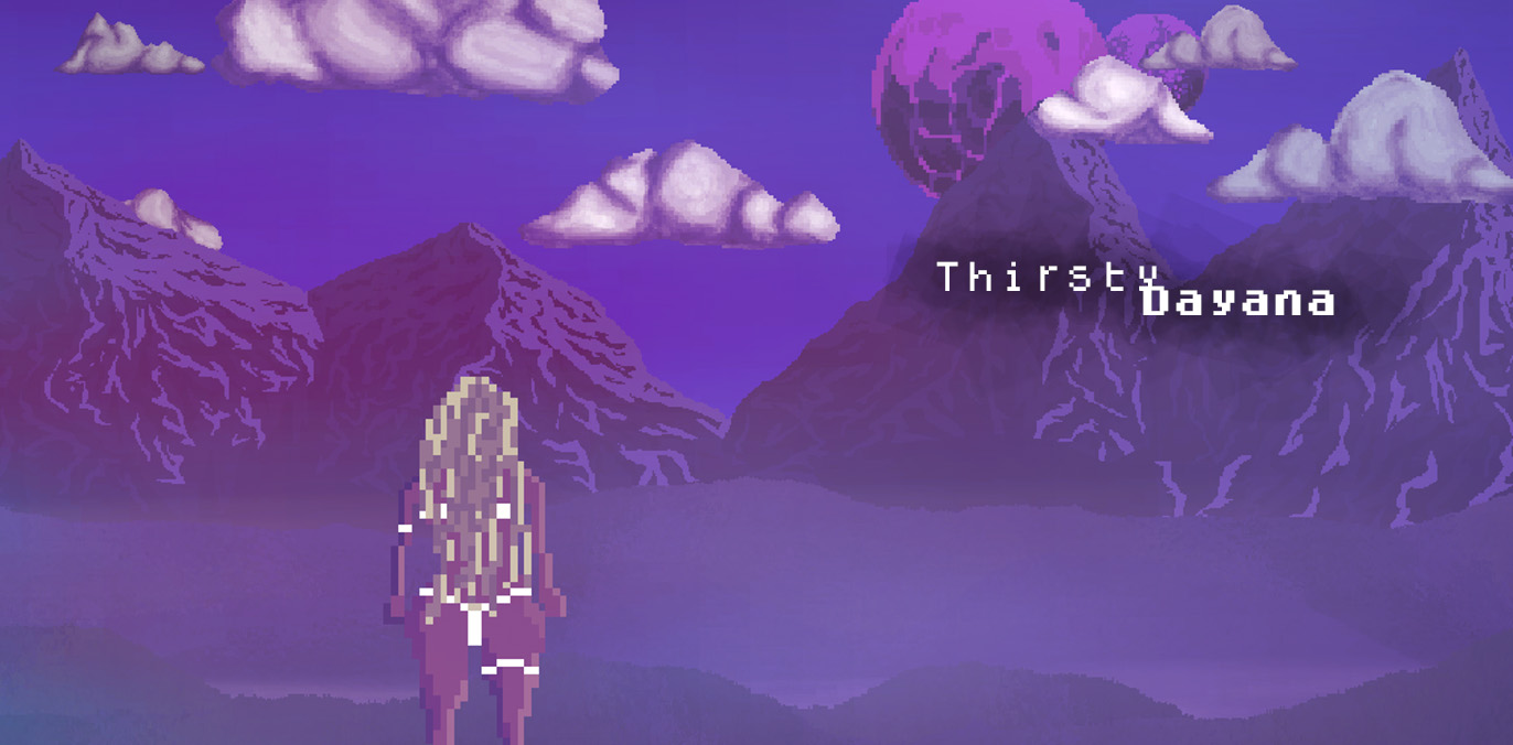 Thirsty Dayana screenshot 0