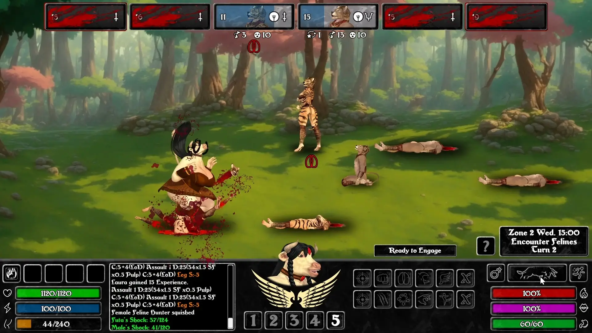 Testament of Minos screenshot 1