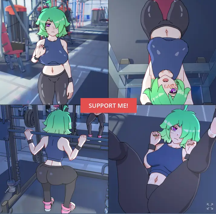 New at the Gym screenshot 0