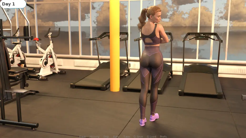 Fitness Game screenshot 1