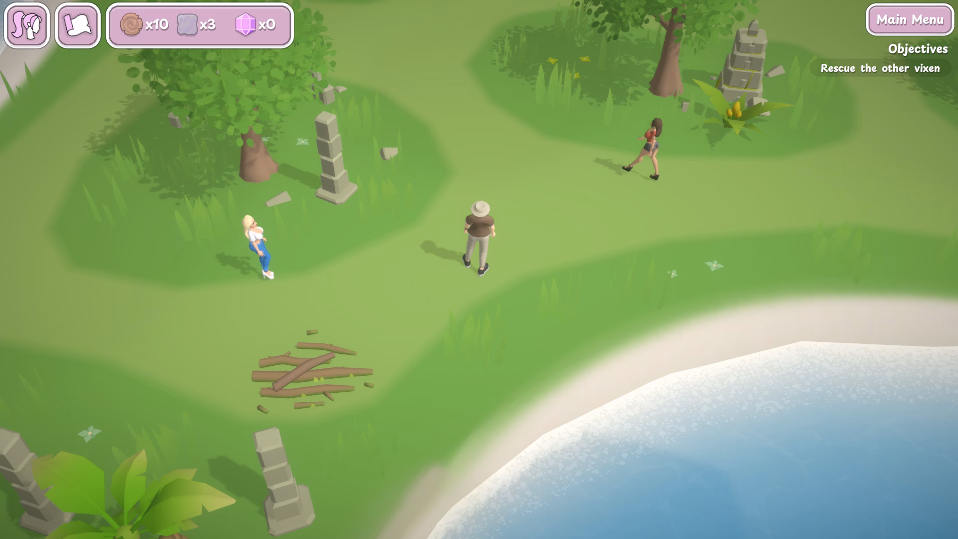 VixenQuest screenshot 1
