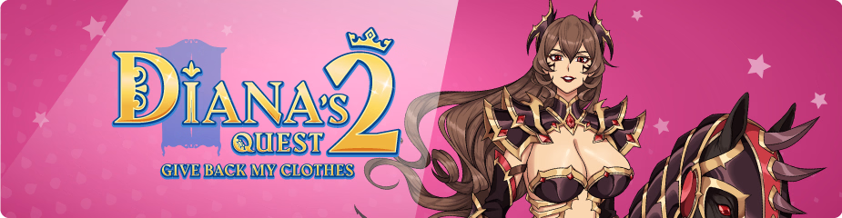 Diana's Quest 2 Give Back My Clothes screenshot 0