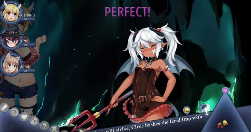 Haremon screenshot 1