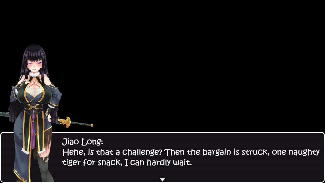 Sword Maiden of Azure Dragon