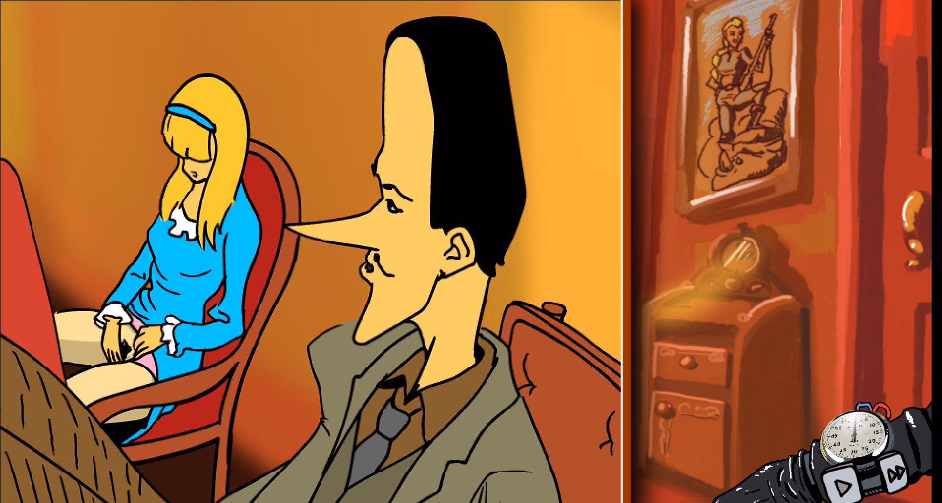 Back to the FU 2 screenshot 1