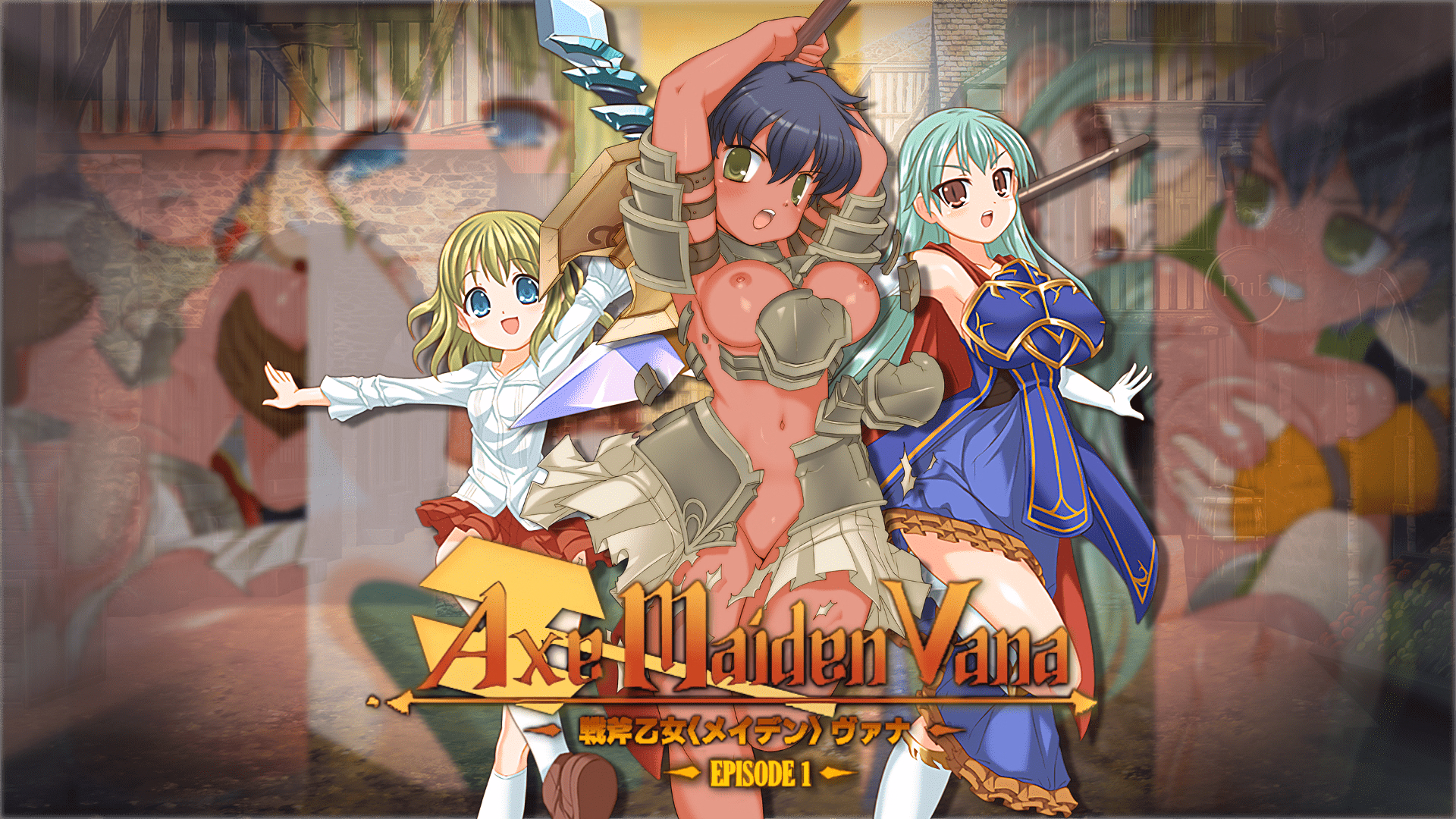 Axe Maiden Vana screenshot 0