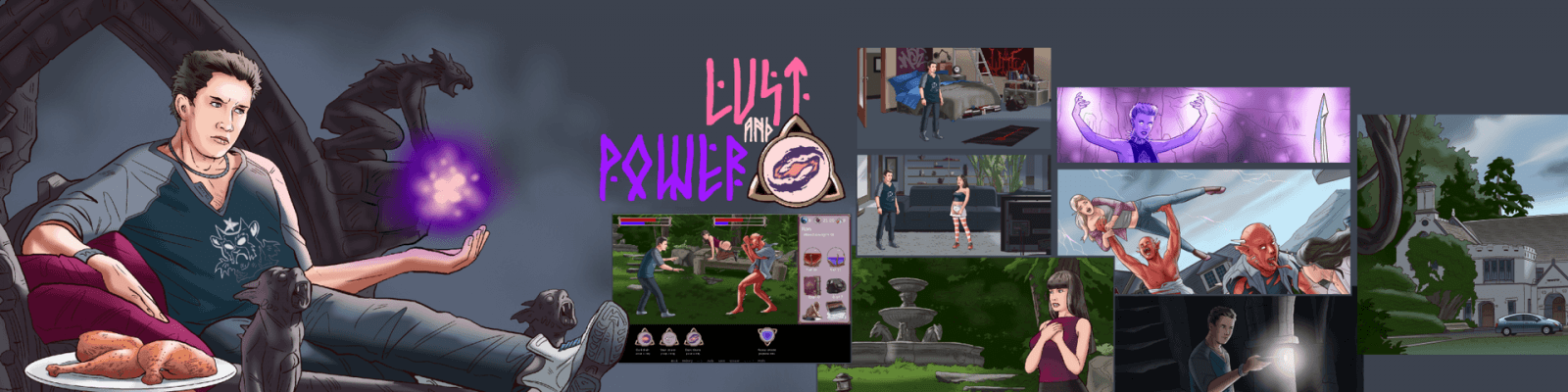 Lust and Power screenshot 0