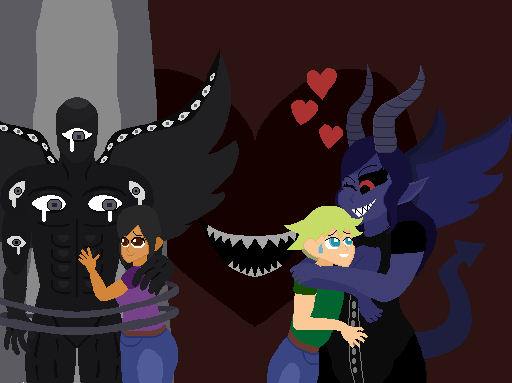 Feisty Fangs screenshot 0