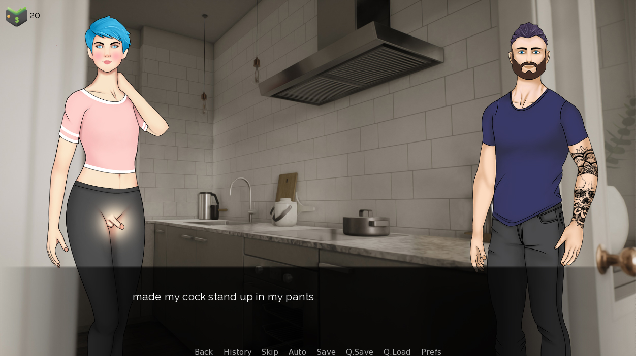 The Lust of Sissy Boy-3D Saga