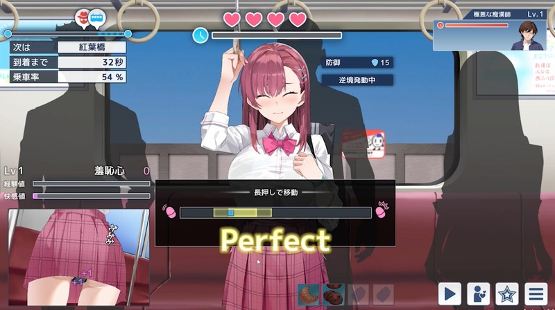 Chikan Undercover Agent Rina