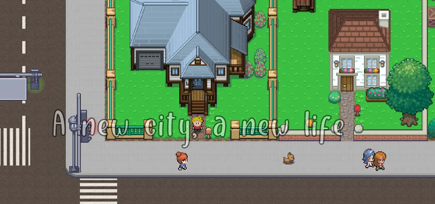 A new city, a new life screenshot 0