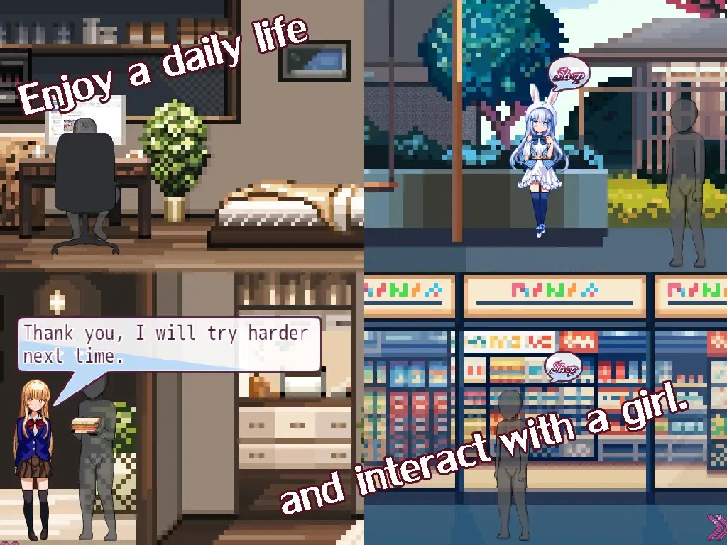 The Fallen Angel Next Door screenshot 1