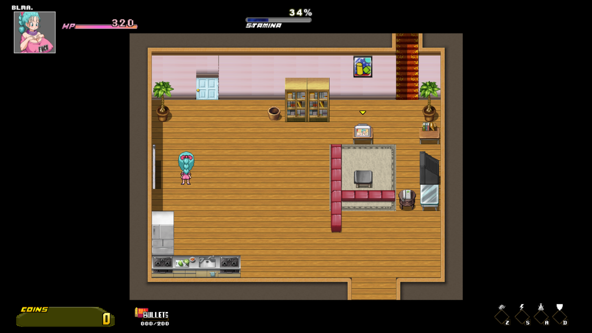 BULMAS BALLS: THE GAME screenshot 1