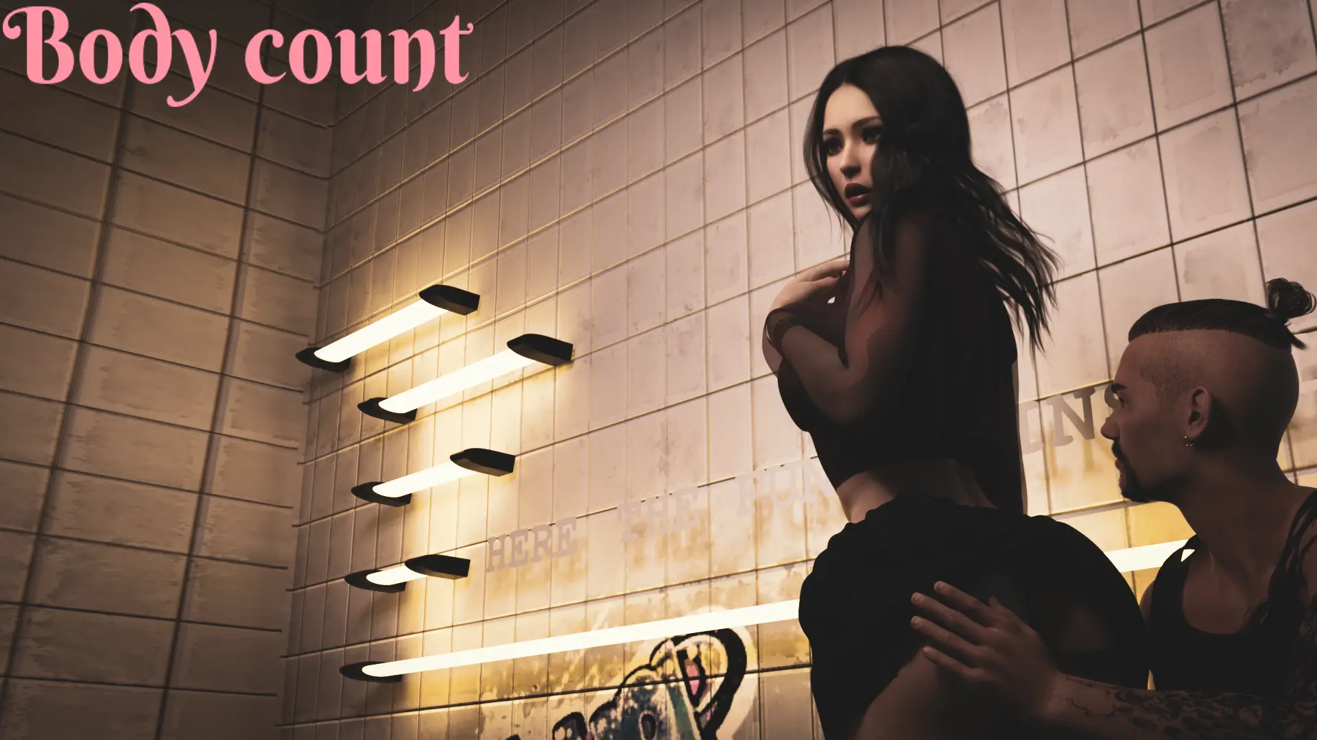 Bodycount Vol.1 – A Visual Novel Based on the Book screenshot 0