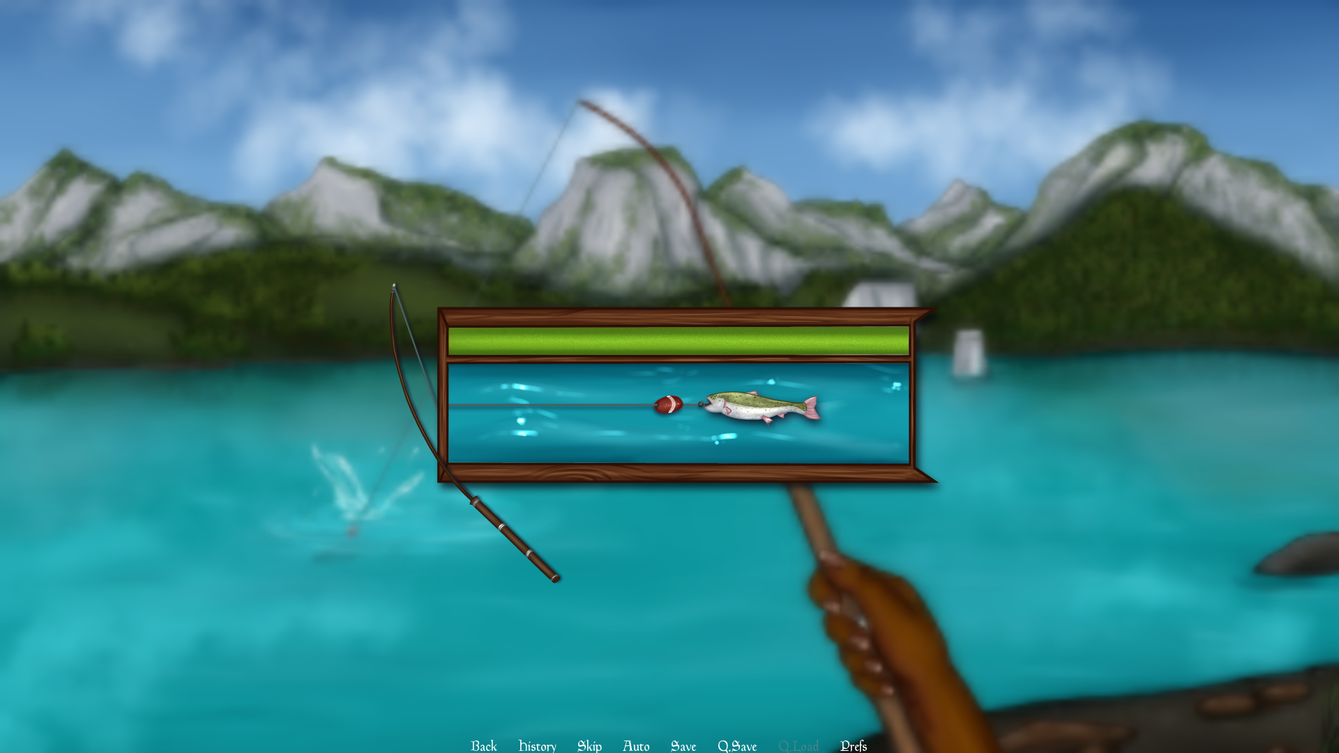 Amberlust screenshot 1