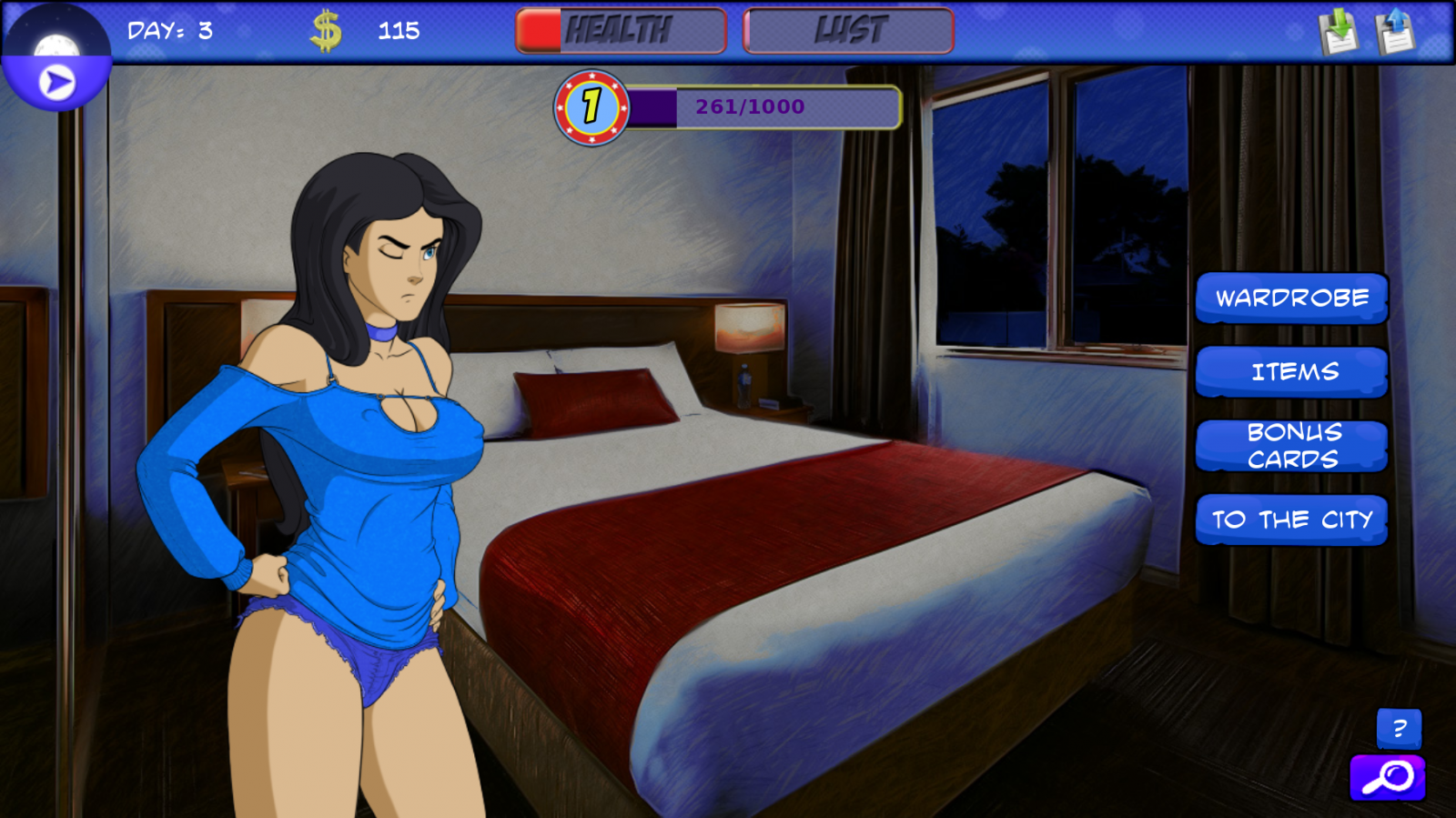 Girls in the Big City screenshot 1