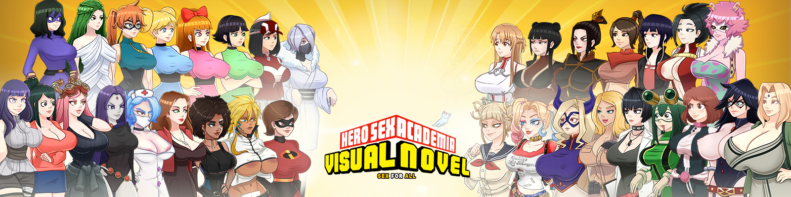 Hero Sex Academia screenshot 0