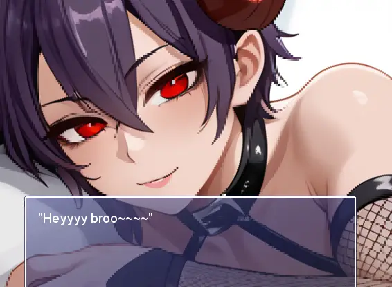 The Succubus Femboy In My Dream screenshot 0