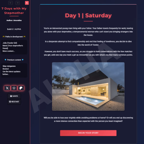 7 days with my Stepmom screenshot 1