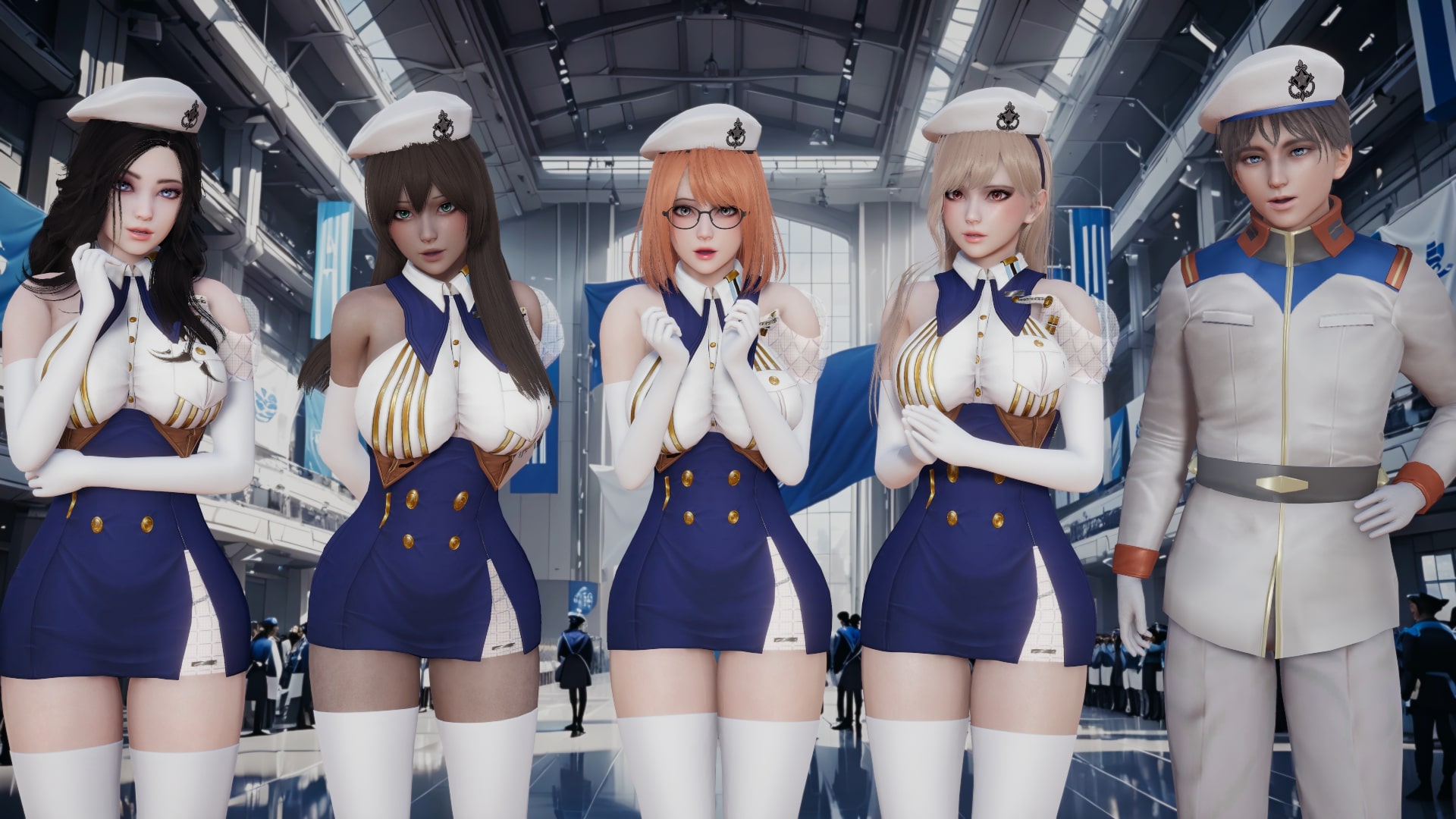 Bluejay Corps screenshot 0