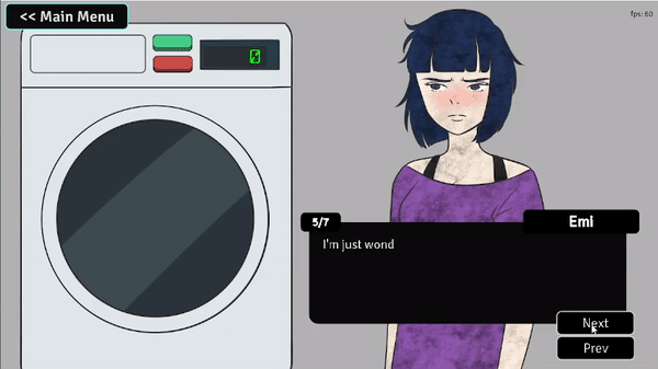 Naughty Laundry screenshot 1