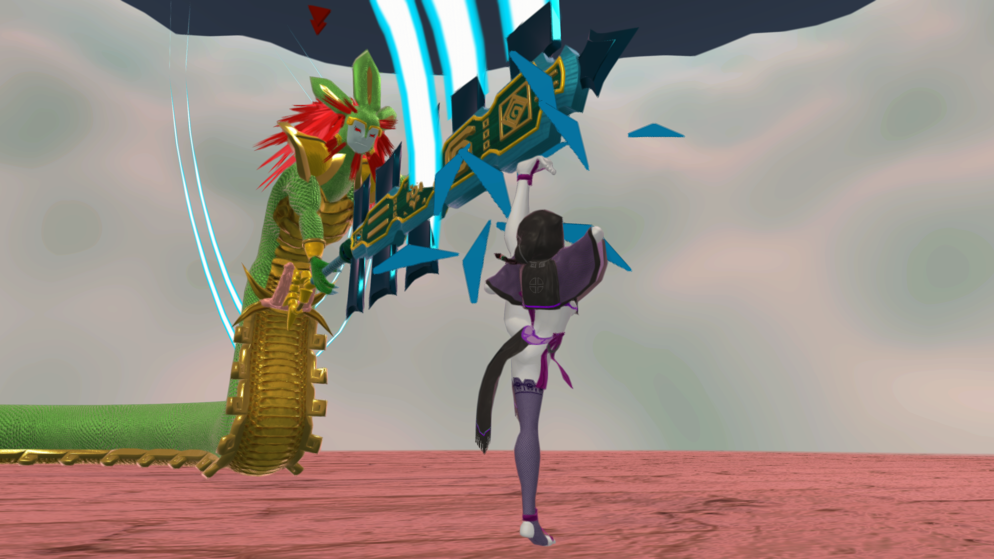 Souls of the Goddess screenshot 1