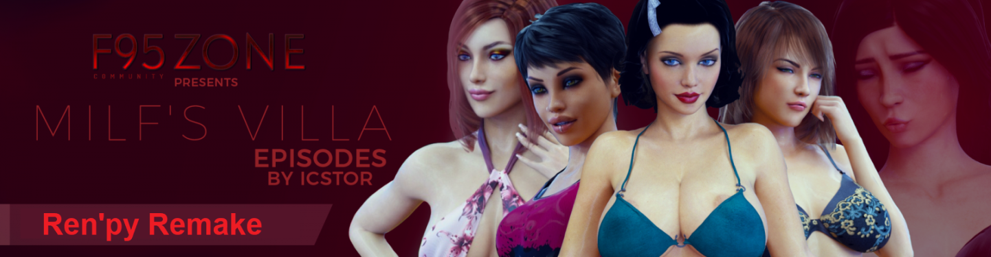 Milf's Villa Unofficial Ren'py Port screenshot 0