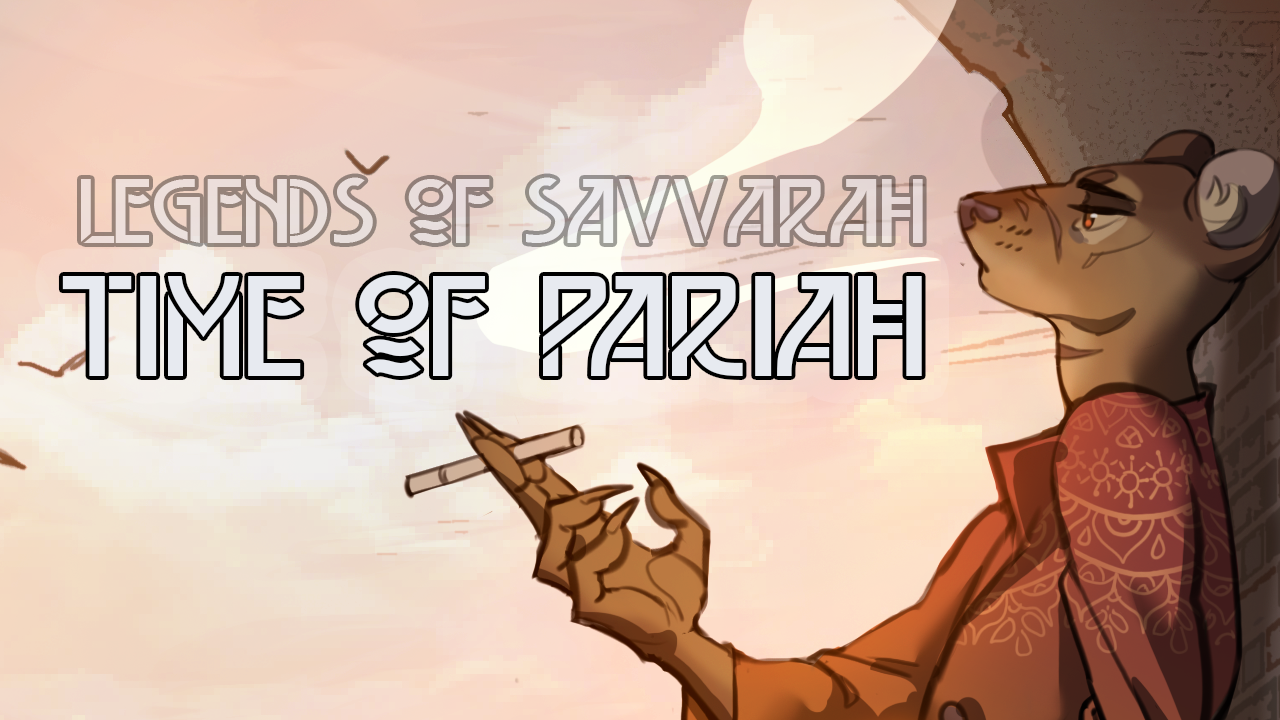 Legends of Savvarah: Time of Pariah screenshot 0