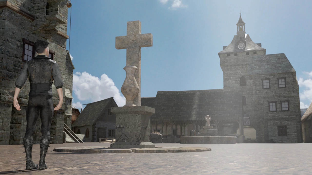 Town of Femdom - A Reluctant Hero