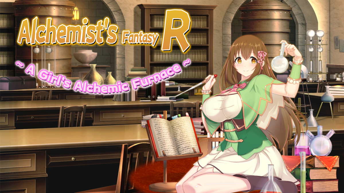 Alchemy Fantasy R ~ She's a Baby Alchemist ~ screenshot 0