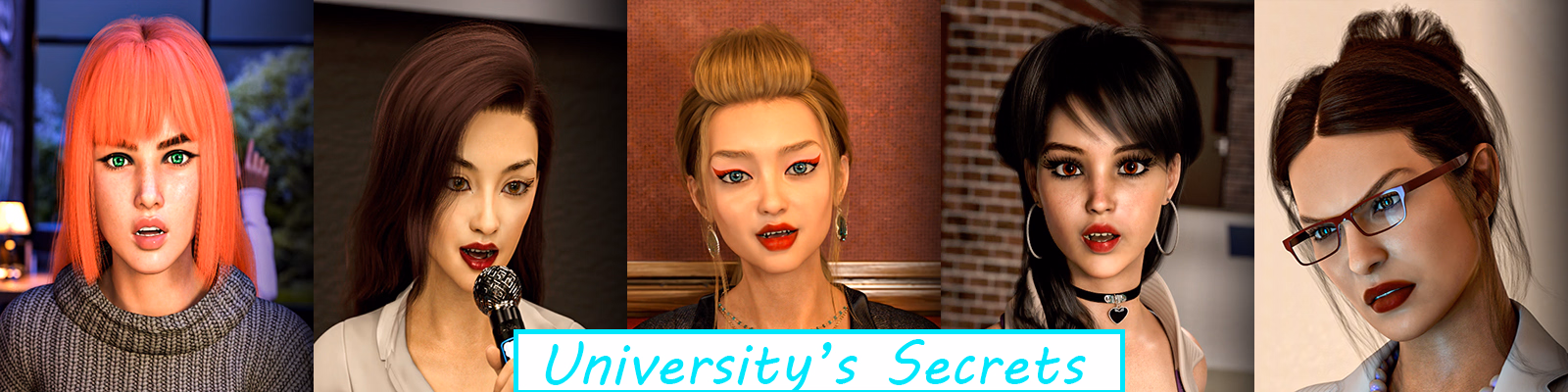 University's Secrets screenshot 0