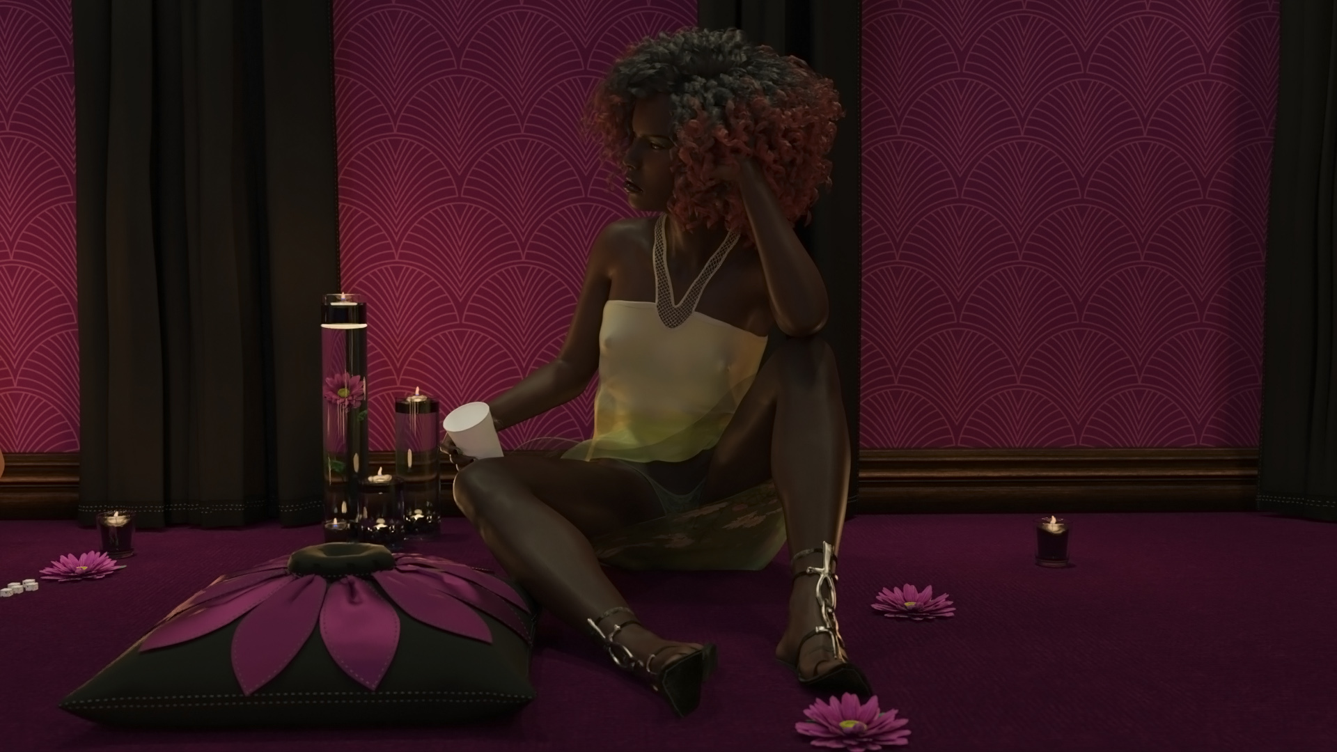 Lady Duels: Liar's Dice screenshot 1