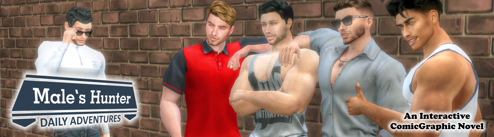 Male's Hunter Daily Adventure screenshot 0