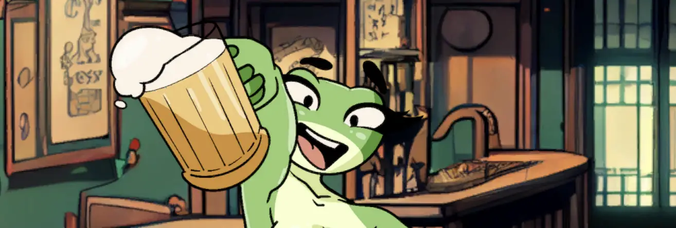 Week with the Frog screenshot 0