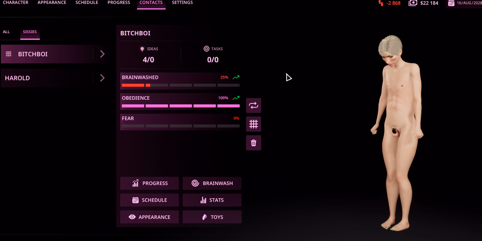 Ultimate Sissy Simulator screenshot 1