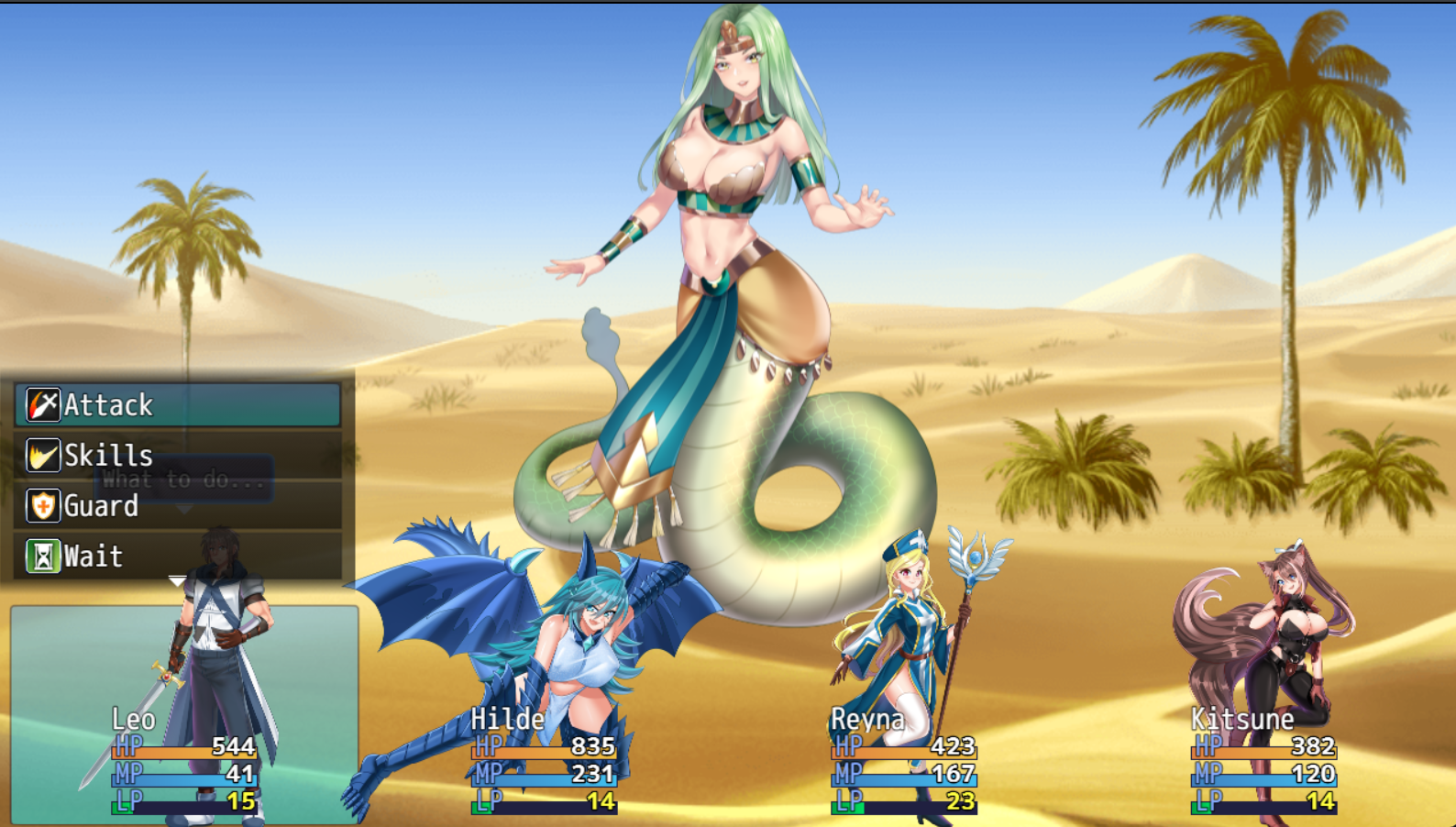 Monster Girl Invasion RPG screenshot 1