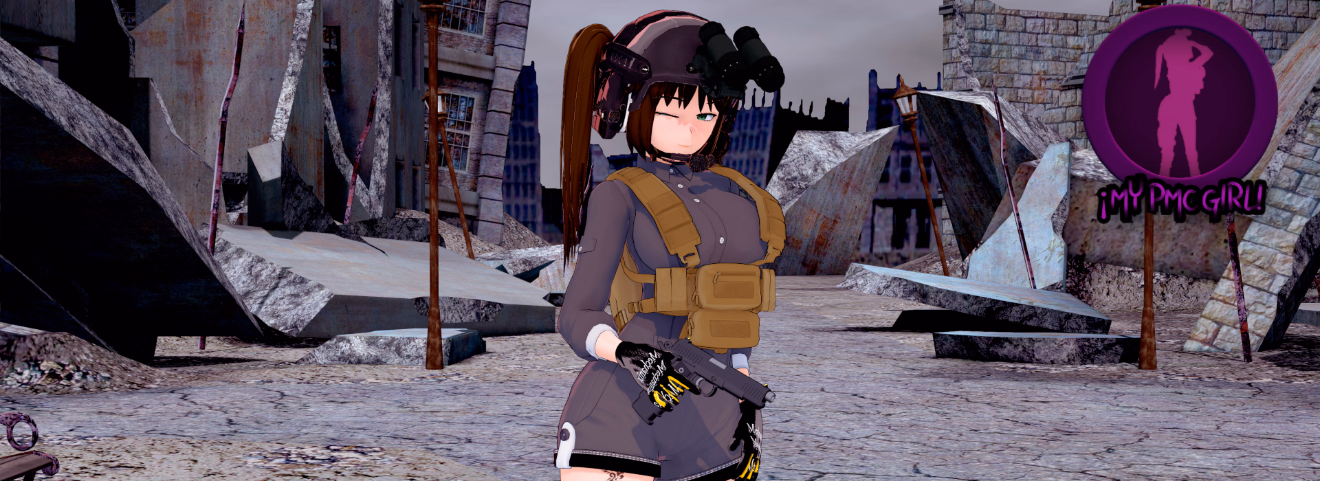 My Pmc Girl screenshot 0